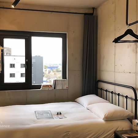 เพลย์เซ แคมป์ เชจู Hotel Ojo-ri ภายนอก รูปภาพ