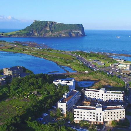เพลย์เซ แคมป์ เชจู Hotel Ojo-ri ภายนอก รูปภาพ