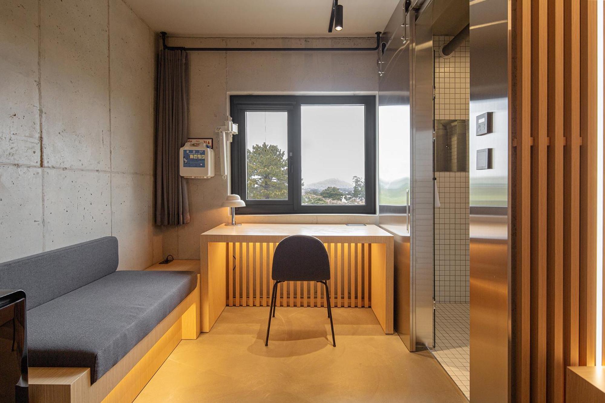 เพลย์เซ แคมป์ เชจู Hotel Ojo-ri ภายนอก รูปภาพ