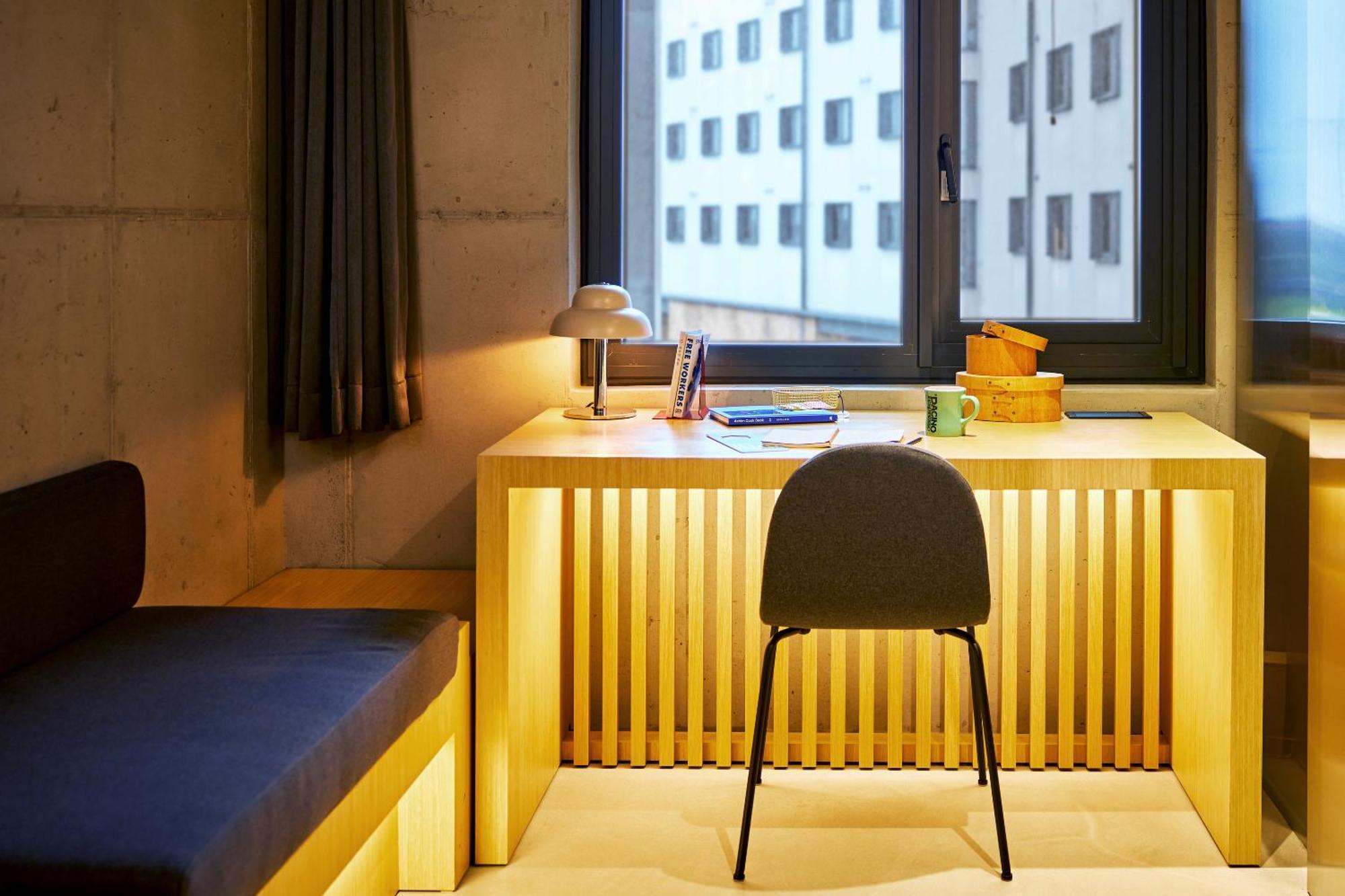 เพลย์เซ แคมป์ เชจู Hotel Ojo-ri ภายนอก รูปภาพ