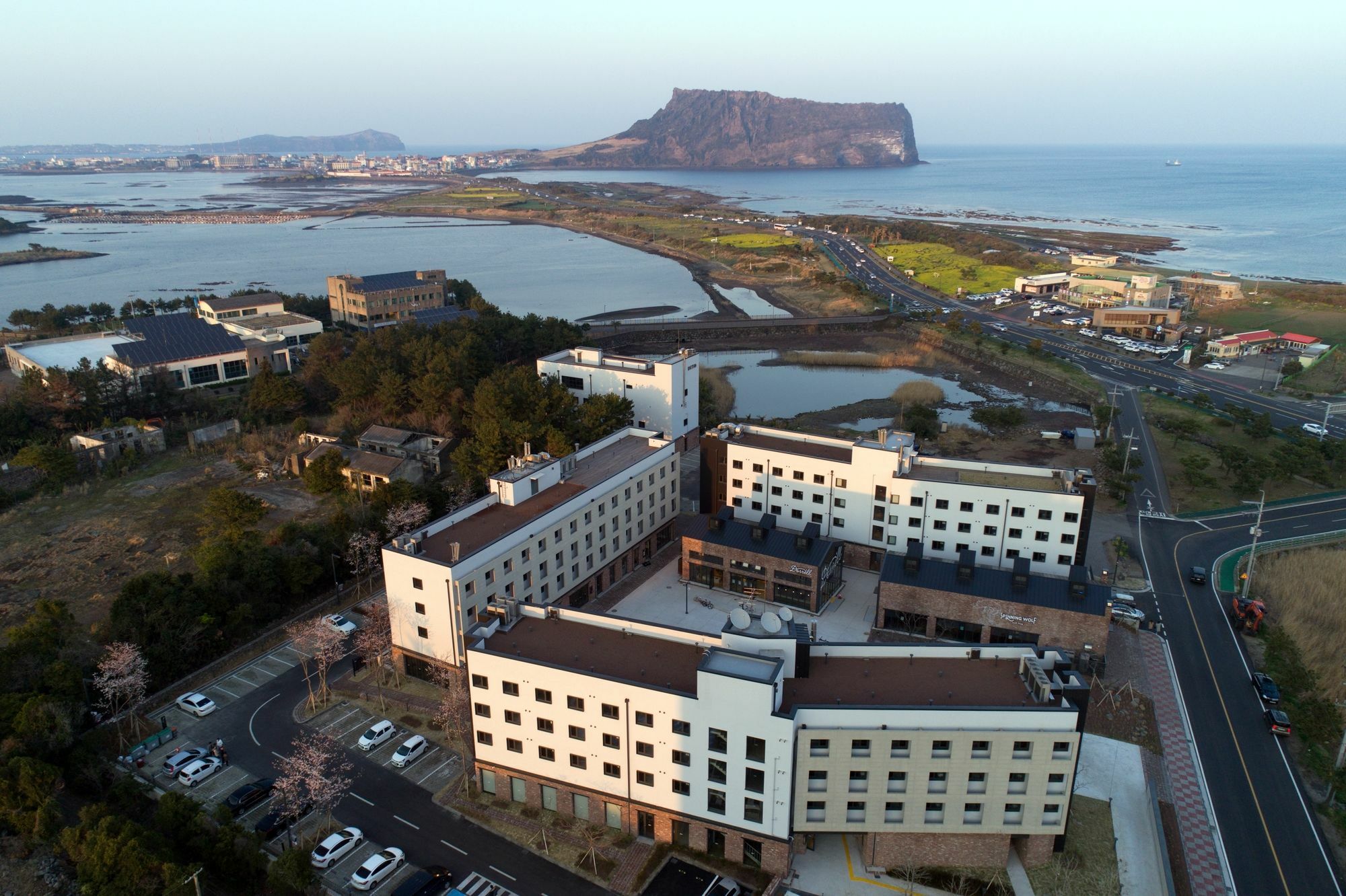เพลย์เซ แคมป์ เชจู Hotel Ojo-ri ภายนอก รูปภาพ